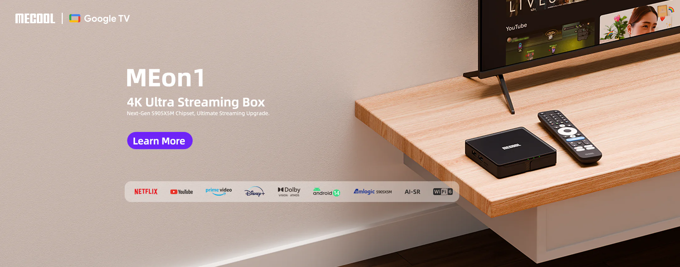 Upgrade Your Ultimate TV Experience